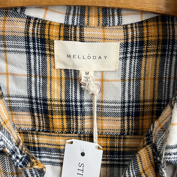 Stitch Fix Mello Day Amarah Super Soft Button Down Shirt - Picture 5 of 9